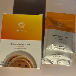 Optavia Golden chocolate chip pancakes 10pk